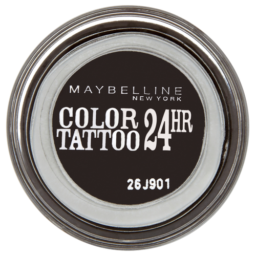 фото Maybelline Тени для век Color Tattoo 24 часа 60, Бессменный черный