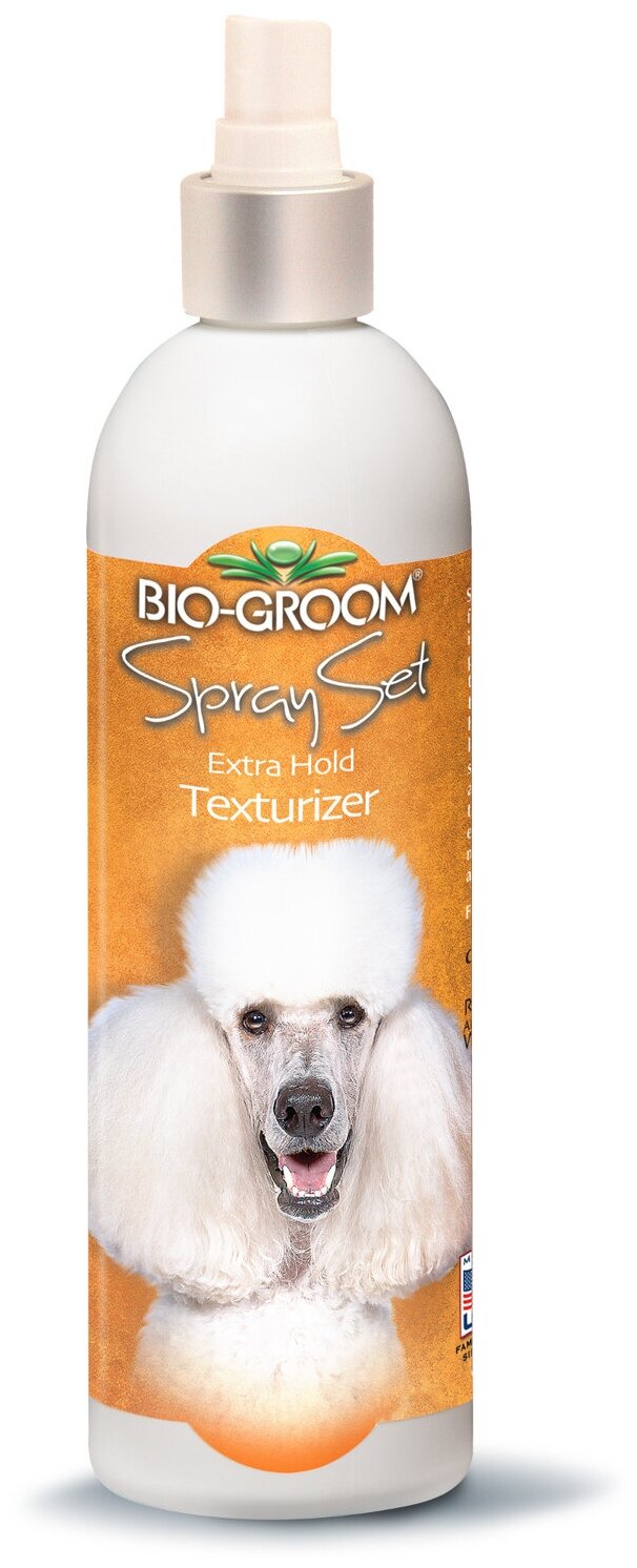 Bio-Groom Spray Set спрей текстурирующий закрепляющий 355 мл - фотография № 1