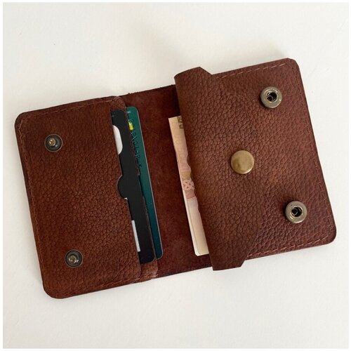 Кошелек Che handmade, коричневый