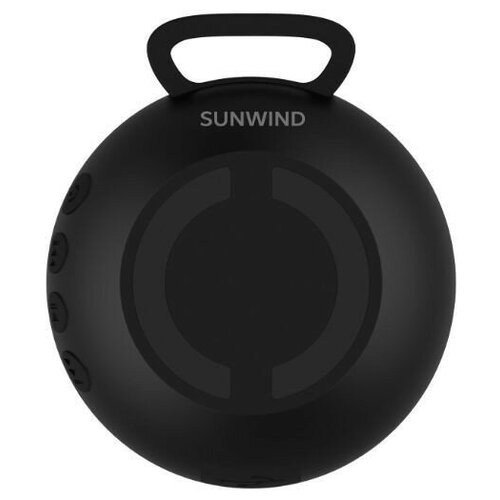 Портативная колонка SUNWIND SW-PS103 B, 3Вт, черный