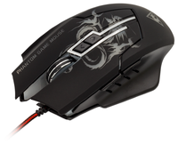 Мышь Xtrikeme GMP-501 Black USB
