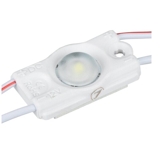 026532 Модуль герметичный ARL-ORION-R05-12V Cool (2835, 1 LED) (Arlight, Закрытый)