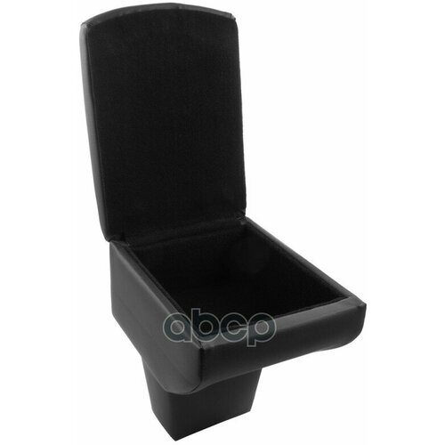 Автоподлокотник Rein Для Ford Focus 3, 2014-, Черный, Экокожа REIN арт. REIN789005