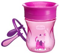 Поильник Chicco Perfect Cup, 266 мл голубой