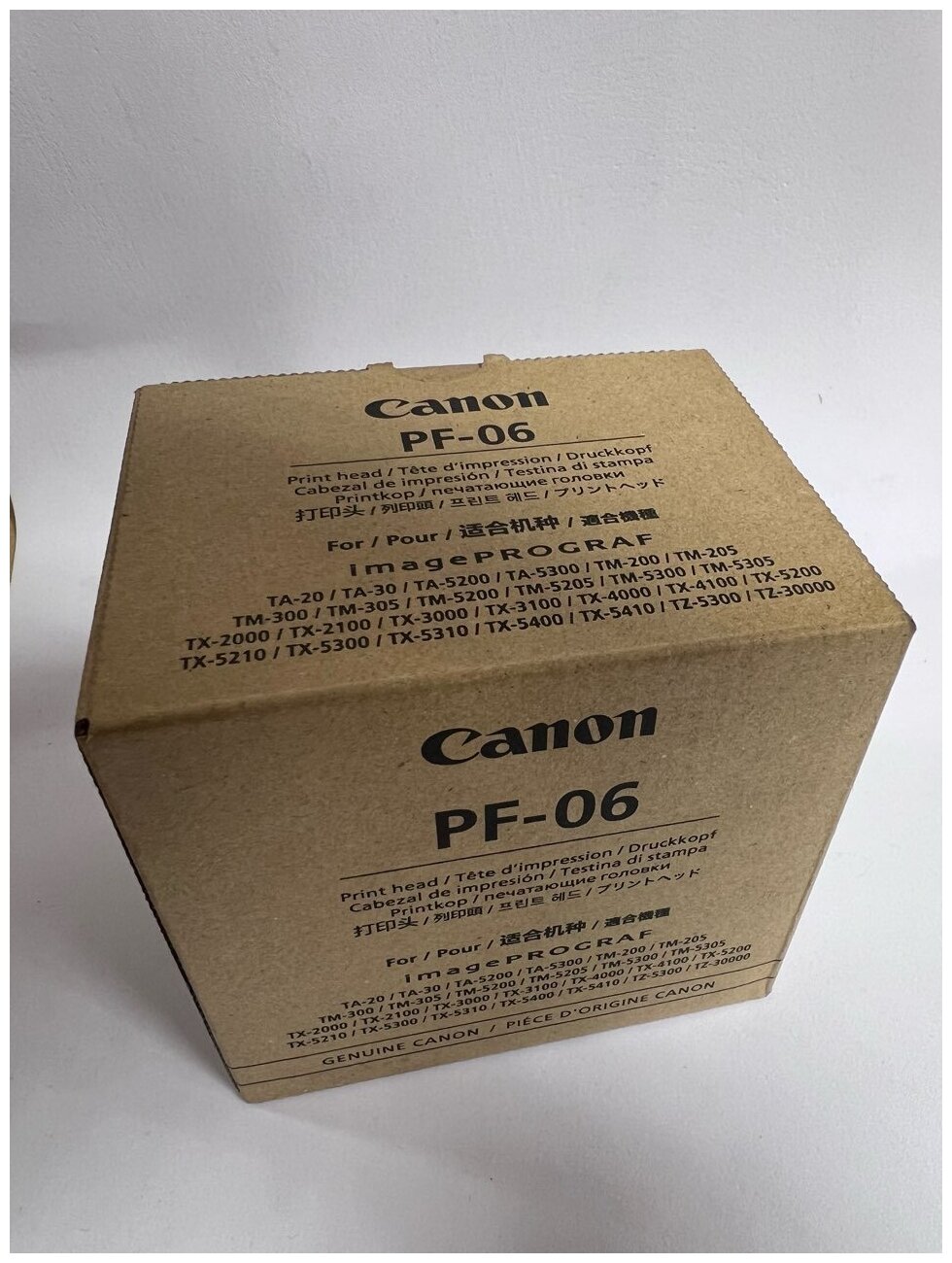 Печатающая головка Canon - фото №4