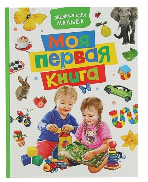 Энциклопедия малыша "Моя первая книга"