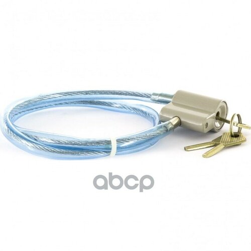 фото Замок навесной велосипедный зн2-6-01, 50 мм сибртех 91632 сибртех 91632 сибртех арт. 91632