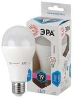 Упаковка светодиодных ламп 3 шт ЭРА E27, A65, 19 Вт, 4000 К