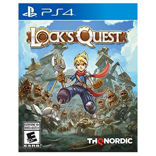 Игра Lock's Quest Standart Edition для PlayStation 4 игра greedfall standart edition для playstation 4