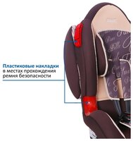 Автокресло группа 1/2 (9-25 кг) Siger Кокон-Isofix абстракция