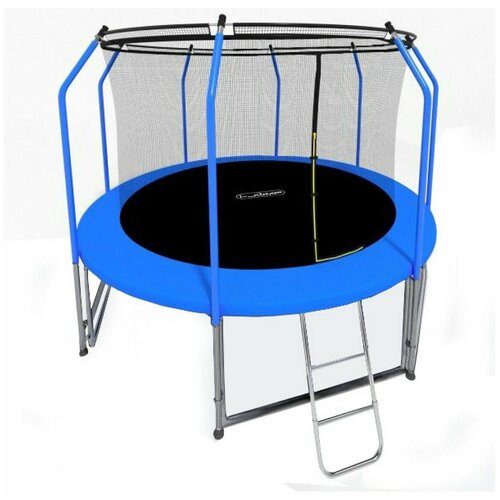 I-Jump Батут I-Jump Elegant Light 8ft blue стрессбол i jump красный размер без размера