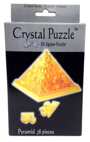 Головоломка 3D Crystal Puzzle Пирамида - фото №2