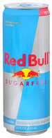 Энергетический напиток Red Bull sugar free, 0.25 л