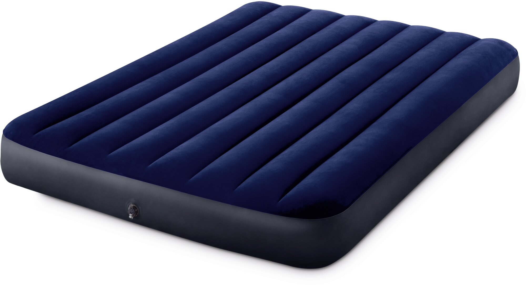 Матрас надувной 137x191x25см, Classic Downy Airbed, Intex 64758