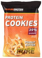 Pure Protein печенье Fitness 12 шт. арахисовое масло