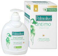 Palmolive Жидкое мыло для интимной гигиены Intimo Natural Care с экстрактом ромашки, 300 мл