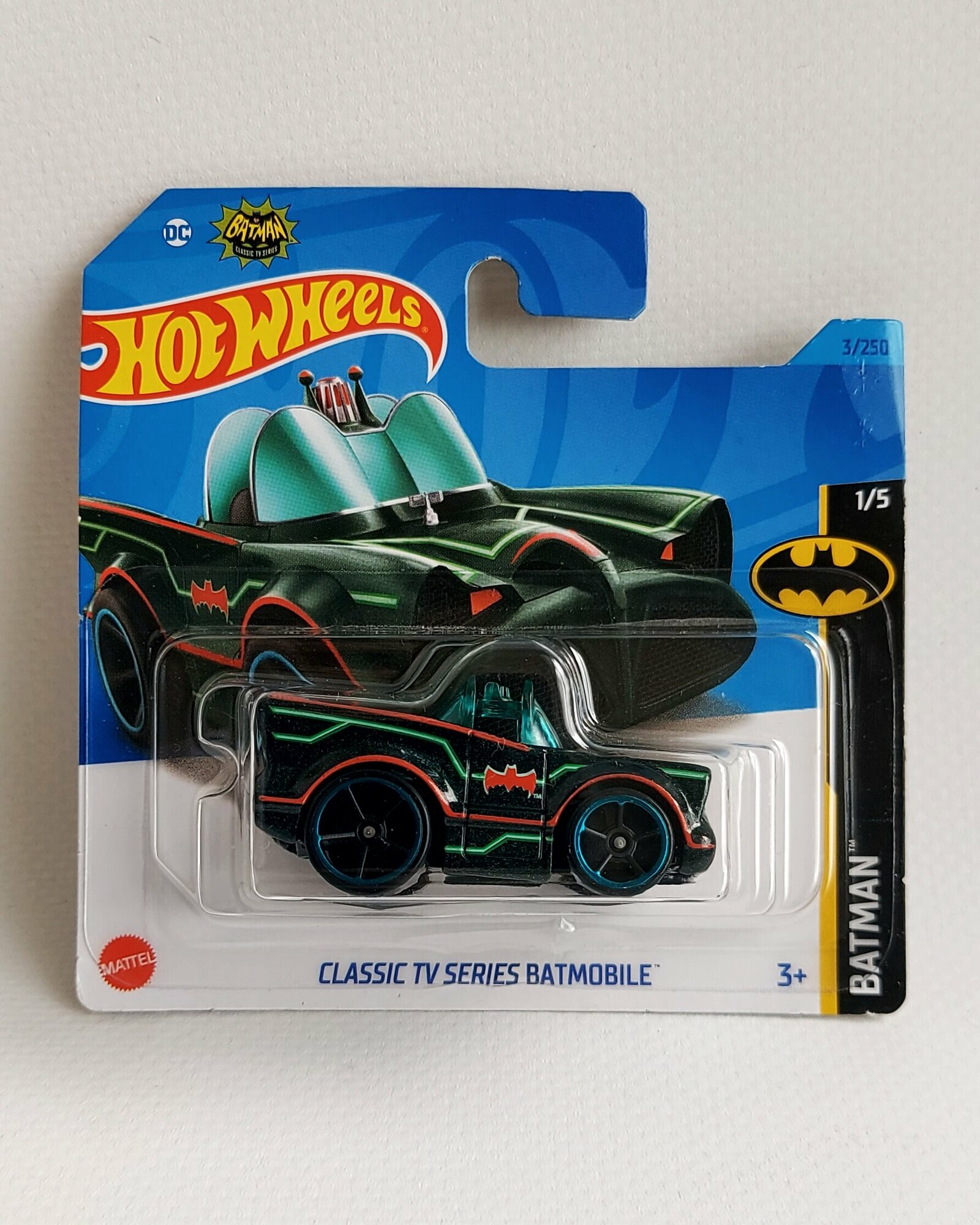 Серия базовых моделей автомобилей Hot Wheels Batmobile