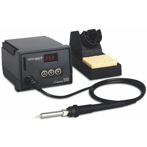 Паяльная станция QUICK 967 ESD 60W 1364000₽