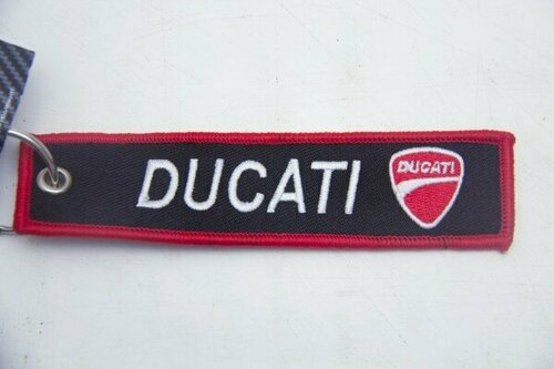 Бирка для ключей Ducati