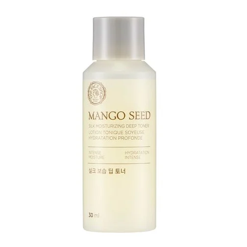 The Face Shop Тонер питательный с экстрактом семян манго MANGO SEED SILK MOISTURIZING DEEP TONER