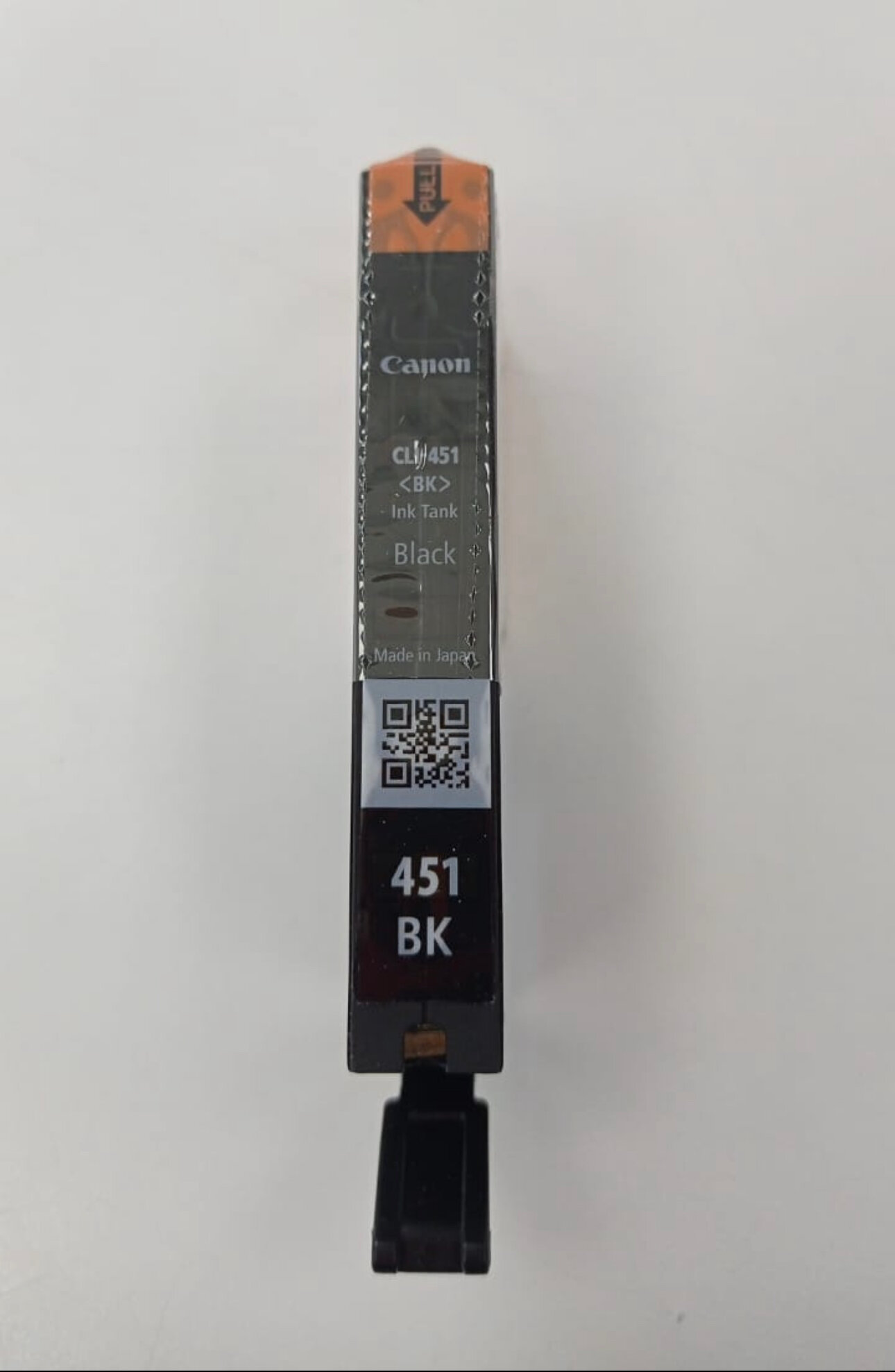 Картридж Canon CLI-451BK , (6523B001), 344 стр, черный, тех. уп.