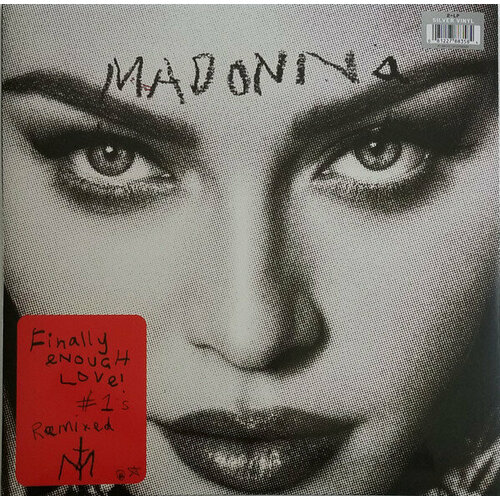 Виниловая пластинка Madonna - Finally Enough Love (Coloured Vinyl 2LP) виниловая пластинка madonna finally enough love 2lp color