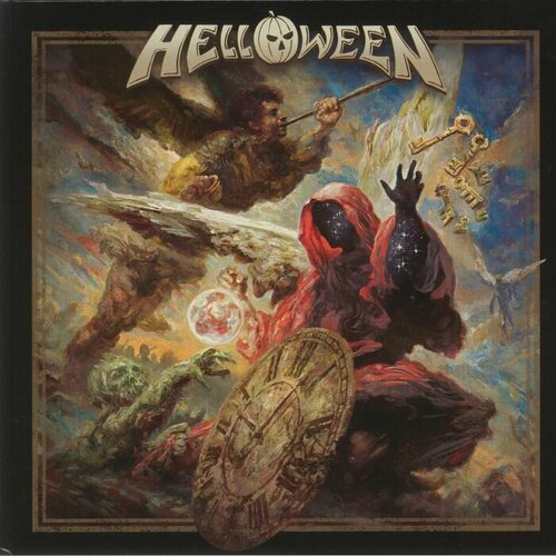 Helloween Виниловая пластинка Helloween Helloween виниловая пластинка travis the invisible band 2 lp 2 cd