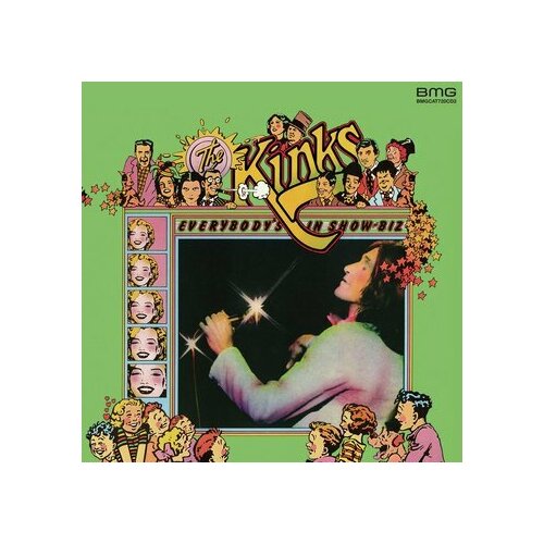 Kinks Виниловая пластинка Kinks Everybody's In Showbiz - Everybody's A Star виниловая пластинка cuts unreal