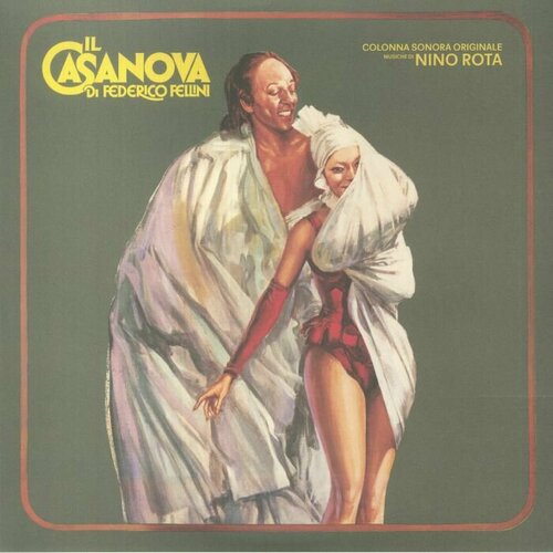 Rota Nino Виниловая пластинка Rota Nino Il Casanova nino rota music for federico fellini vinyl