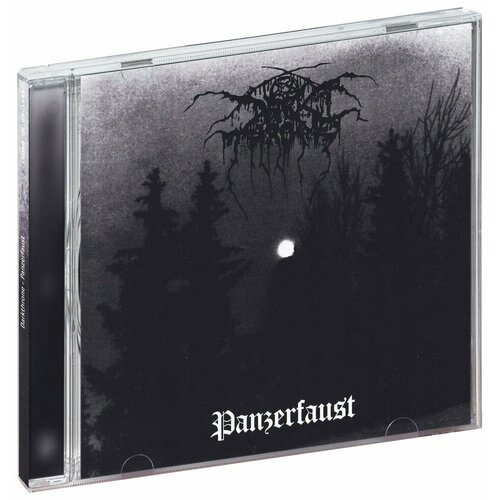 Darkthrone. Panzerfaust (CD) darkthrone under a funeral moon 1lp gatefold black lp