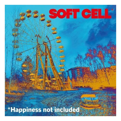 Компакт-Диски, BMG, SOFT CELL - *Happiness Not Included (CD) larsen a chrome steel ball end soft струна для альта a