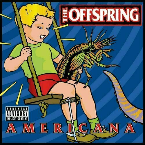 Виниловая пластинка The Offspring - Americana LP винил the offspring americana виниловая пластинка переиздание студийного альбома панк рок группы the offspring