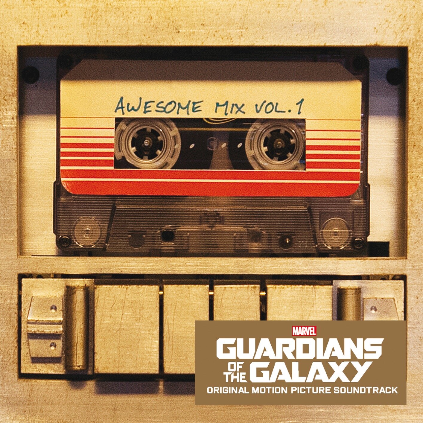 Various – Guardians Of The Galaxy Awesome Mix Vol. 1