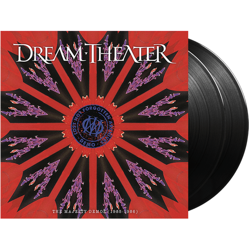 Dream Theater – Lost Not Forgotten Archives: The Majesty Demos (1985-1986) dream theater dream theater lost not forgotten archives awake demos 1994 limited colour 2 lp 180 gr cd
