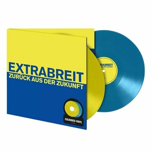 Vertigo Extrabreit / Zurück Aus Der Zukunft (Coloured Vinyl)(2LP) виниловая пластинка georg anton benda der dorfjahrmarkt lp