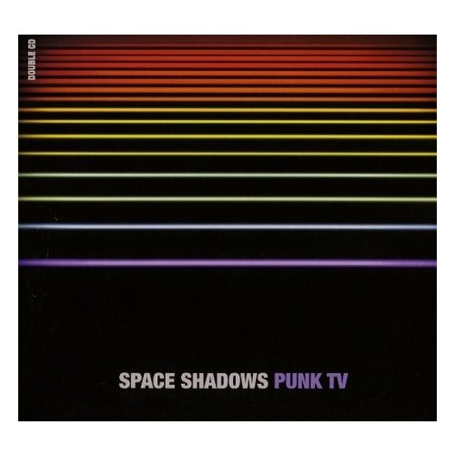 Компакт-Диски, Ice Cream Disco, PUNK TV - Space Shadows (2CD, Digisleeve) maxi disco vol 1 i love 80s 2cd