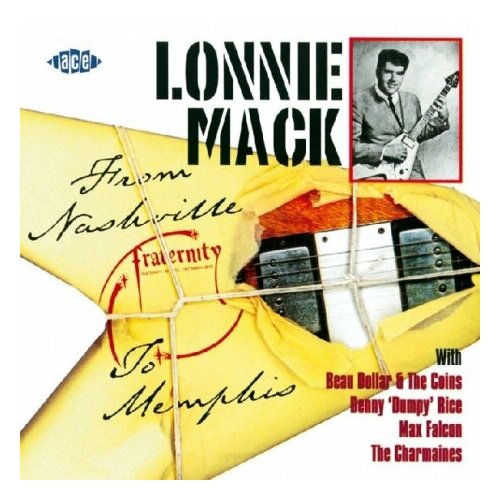 Компакт-Диски, ACE, LONNIE MACK - From Nashville To Memphis (CD) us coins 1 5 25 cents 1 dollar full set 6 pieces unc real original coins collection