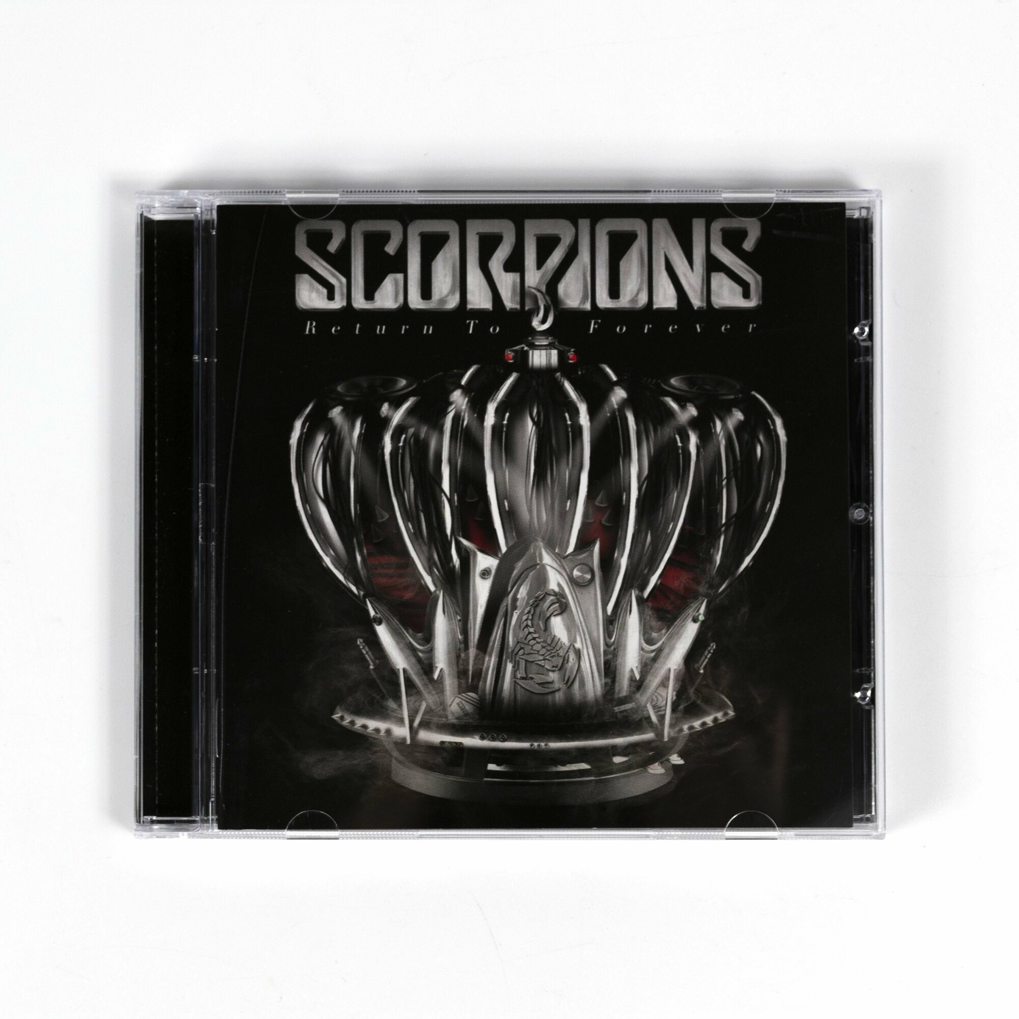 CD "SCORPIONS - Rreturn to Forever" Студийный альбом группы Scorpions, одной из наиболее известных рок-групп мира