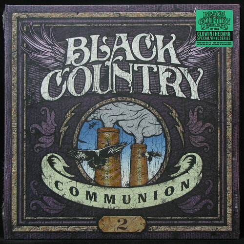 Виниловая пластинка Mascot Black Country Communion – 2 (2LP, coloured vinyl)