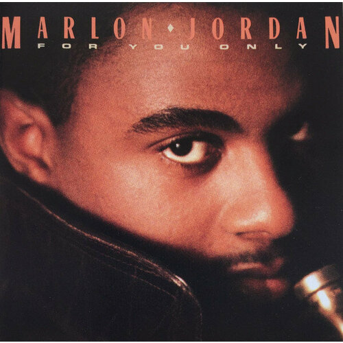 Компакт-диск Warner Marlon Jordan – For You Only