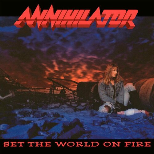 Винил 12 (LP) Annihilator Annihilator Set the World On Fire (LP) puzzle set 3d world jigsaws improve intelligence world construction 6pcs