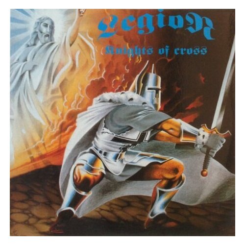 Старый винил, Death City Records, LEGION - Knights Of Cross (LP , Used)