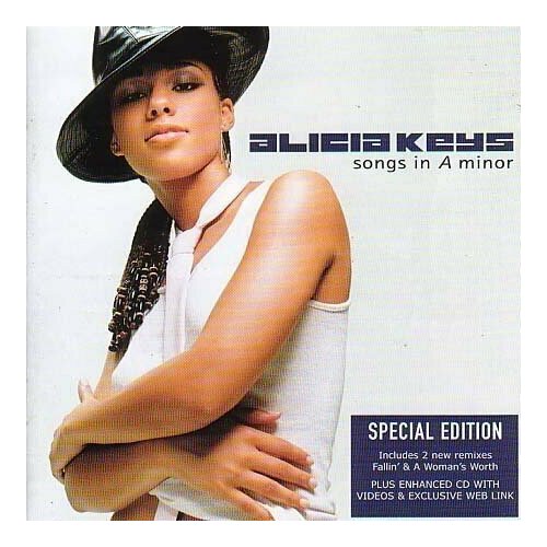 Компакт-диск Warner Alicia Keys – Songs In A Minor виниловая пластинка keys alicia songs in a minor