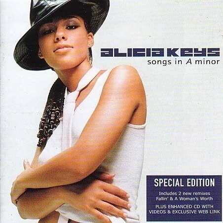 Компакт-диск Warner Alicia Keys – Songs In A Minor