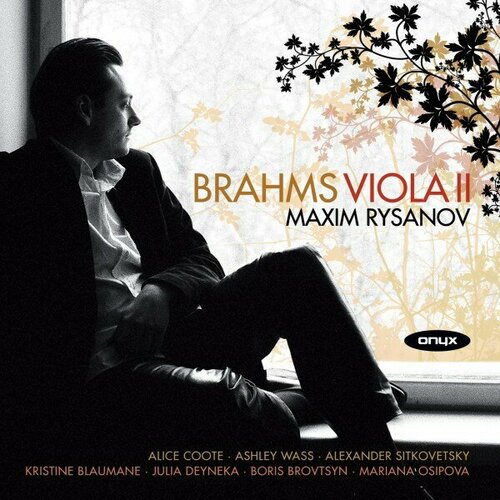 Компакт-диск Warner Maxim Rysanov – Brahms: Viola II компакт диски warner classics vilde frang maxim rysanov violin concertos nos 1