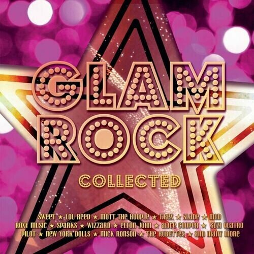 Виниловая пластинка Various Artists - Glam Rock Collected (Silver) 2LP виниловая пластинка various artists glam rock collected silver 2lp