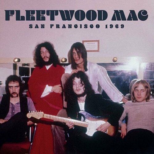 Виниловая пластинка FLEETWOOD MAC - SAN FRANCISCO 1969 LIMITED COLOUR 2 LP 6288₽