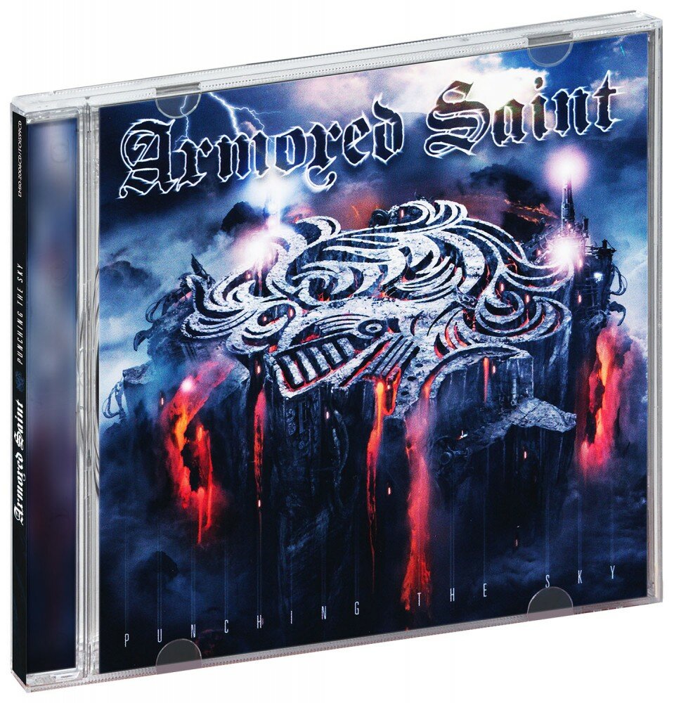Armored Saint. Punching the Sky (CD)