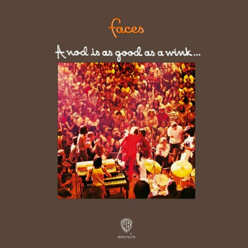 Виниловая пластинка Faces, A Nod Is As Good As A Wink To . Blind Horse (8719262008229) faces виниловая пластинка faces a nod is as good as a wink to a blind horse