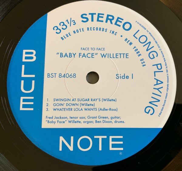 Baby Face Willette Baby Face Willette baby Face Willette - Face To Face Blue Note - фото №3